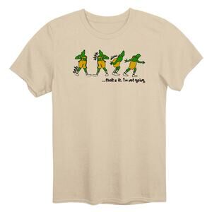 Grinch Christmas Shirt thats it I am not going Graphic Tee Emo Streetwear